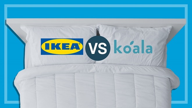 IKEA vs koala mattresses